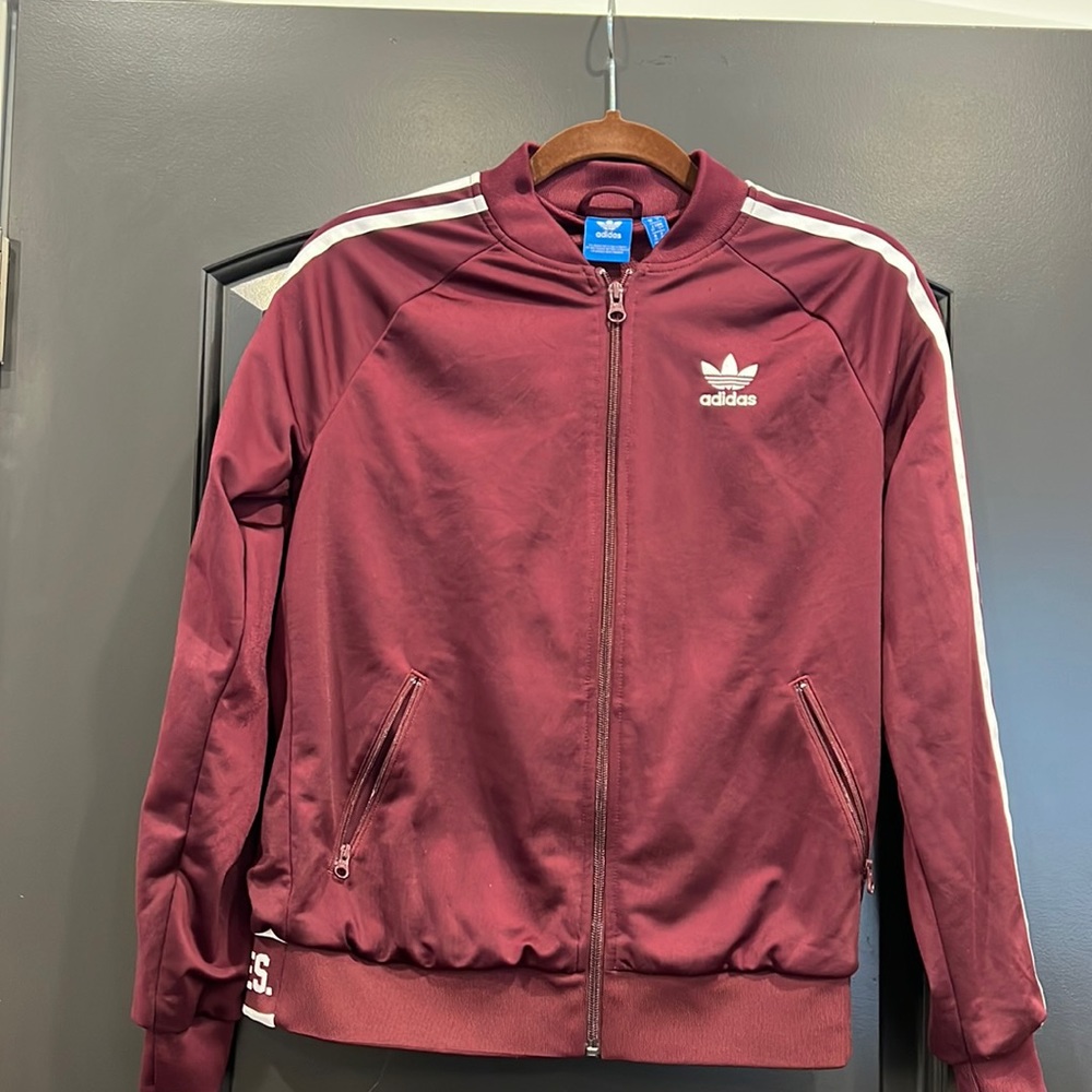 Adidas track jacket